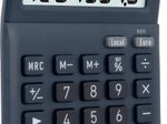 CASIO Tischrechner MS-8E blau