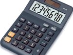 CASIO Tischrechner MS-8E blau