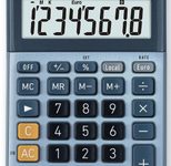 CASIO Tischrechner MS-80E blau