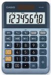 CASIO Tischrechner MS-80E blau