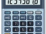 CASIO Tischrechner MS-88EM blau
