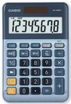 CASIO Tischrechner MS-88EM blau