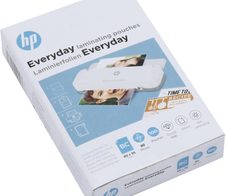 HP Laminierfolien glänzend 6,5 x 9,5 cm  80 mikron