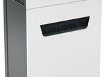 LEITZ Protect 10X Aktenvernichter mit Partikelschnitt bis 10 Blatt weiß