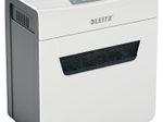 LEITZ Protect 3M Aktenvernichter mit Partikelschnitt bis 3 Blatt weiß