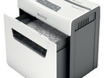 LEITZ Protect 3M Aktenvernichter mit Partikelschnitt bis 3 Blatt weiß