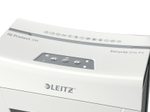 LEITZ Protect 3M Aktenvernichter mit Partikelschnitt bis 3 Blatt weiß