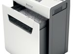 LEITZ Protect 4M Aktenvernichter mit Partikelschnitt bis 4 Blatt weiß