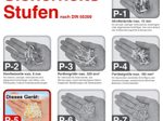 LEITZ Protect 6M Aktenvernichter mit Partikelschnitt bis 6 Blatt weiß