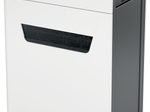 LEITZ Protect 6M Aktenvernichter mit Partikelschnitt bis 6 Blatt weiß