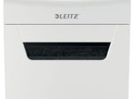 LEITZ Protect 6X Aktenvernichter mit Partikelschnitt bis 6 Blatt weiß