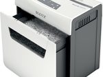LEITZ Protect 6X Aktenvernichter mit Partikelschnitt bis 6 Blatt weiß
