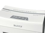LEITZ Protect 6X Aktenvernichter mit Partikelschnitt bis 6 Blatt weiß