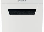 LEITZ Protect 8X Aktenvernichter mit Partikelschnitt bis 8 Blatt weiß