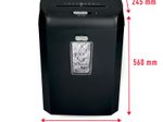 Rexel ProMax RSS1535 Aktenvernichter mit Streifenschnitt bis 15 Blatt schwarz