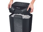 Fellowes Powershred LX41 Aktenvernichter mit Partikelschnitt bis 8 Blatt schwarz