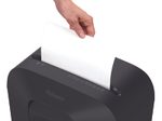 Fellowes Powershred LX41 Aktenvernichter mit Partikelschnitt bis 8 Blatt schwarz