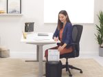 Fellowes Powershred LX41 Aktenvernichter mit Partikelschnitt bis 8 Blatt schwarz