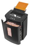 Hama Premium AutoM120 Aktenvernichter mit Partikelschnitt bis 120 Blatt schwarz