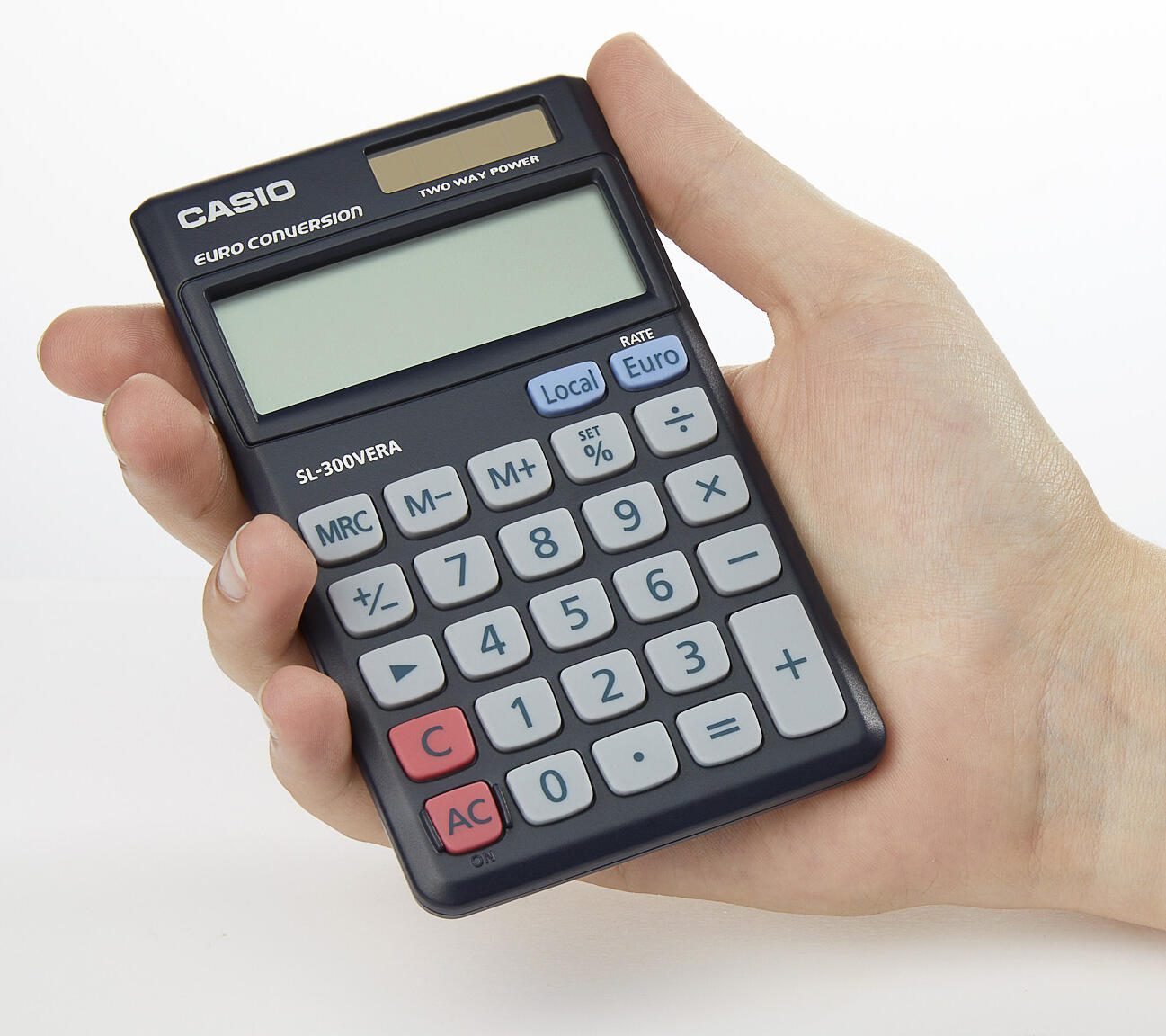 CASIO Taschenrechner SL-300VERA dunkelblau