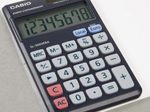 CASIO Taschenrechner SL-300VERA dunkelblau
