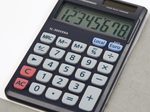 CASIO Taschenrechner SL-300VERA dunkelblau