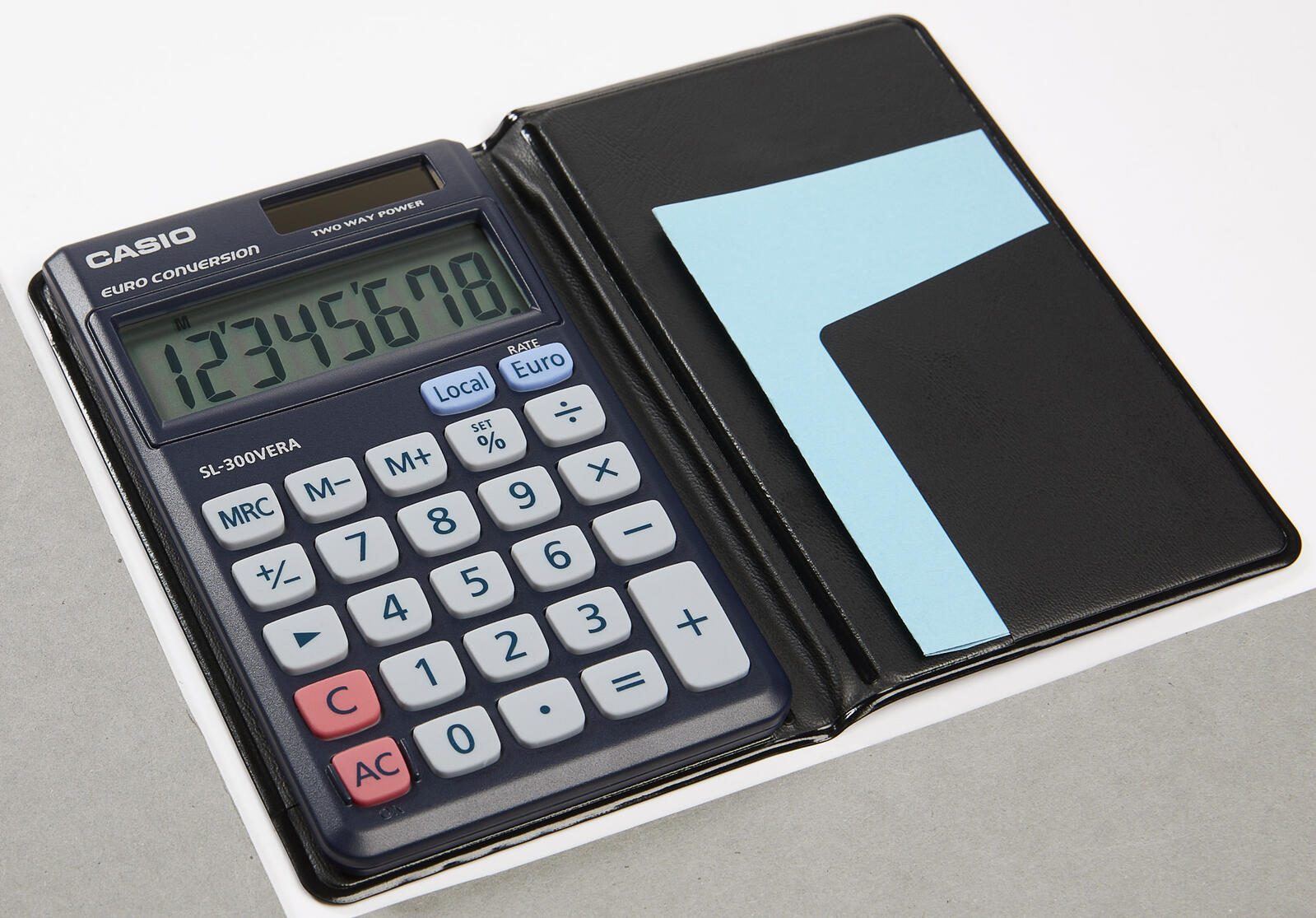 CASIO Taschenrechner SL-300VERA dunkelblau