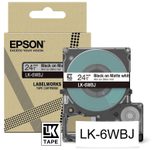 EPSON Band LK-6WBJ 24 mm