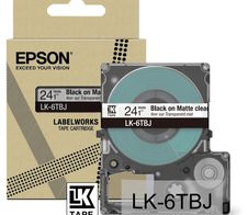 EPSON Band LK-6TBJ 24mm tra