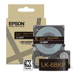 EPSON Band LK-6BKP 24mm schwa.
