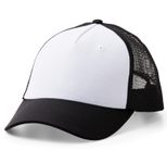 Cricut Trucker-Cap für Transferpressen schwarz, weiß