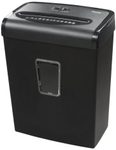 Hama Premium M8+ Aktenvernichter mit Partikelschnitt bis 8 Blatt schwarz