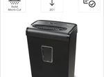 Hama Premium M8+ Aktenvernichter mit Partikelschnitt bis 8 Blatt schwarz