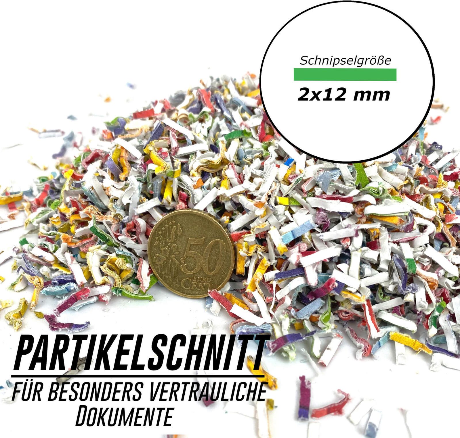 LMG AS1060MQ Aktenvernichter mit Partikelschnitt bis 10 Blatt weiß