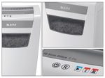 LEITZ office S P4 Aktenvernichter mit Partikelschnitt bis 12 Blatt weiß