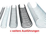 RENZ Drahtbinderücken schwarz