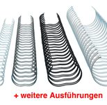 RENZ Drahtbinderücken schwarz