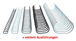 RENZ Drahtbinderücken schwarz