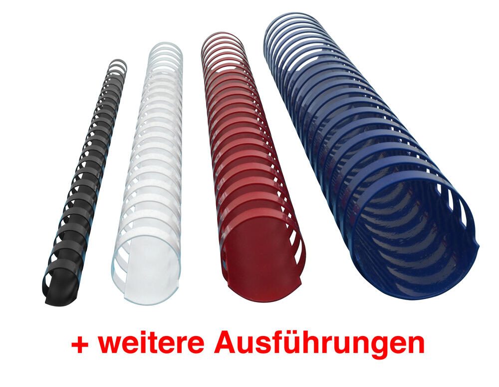 RENZ Kunststoffbinderücken schwarz