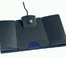 GRUNDIG Fußschalter für Diktiergeräte 536