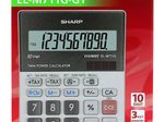 Sharp Tischrechner EL-M711G lichtgrau/schwarz