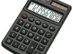 OLYMPIA Taschenrechner LCD-1110 schwarz
