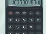 OLYMPIA Taschenrechner LCD-1110 schwarz