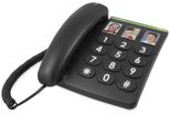 doro Phoneeasy 331ph Schnurgebundenes Telefon schwarz