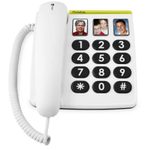 doro Phoneeasy 331ph Schnurgebundenes Telefon weiß