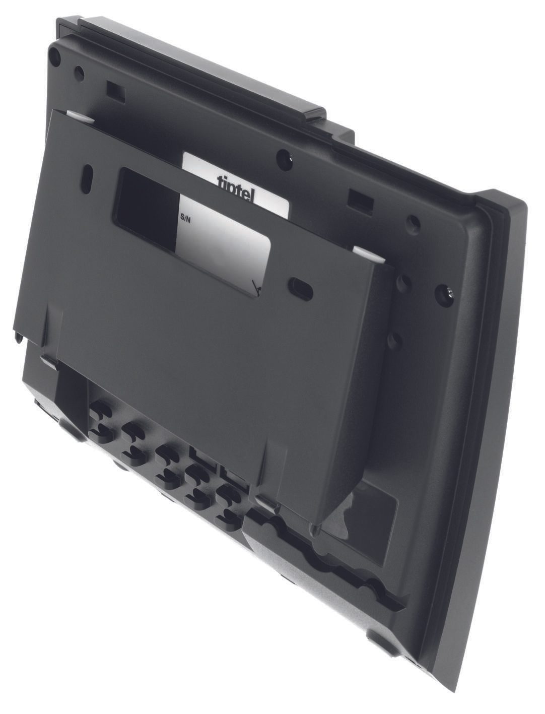 tiptel 1020 Schnurgebundenes Telefon schwarz