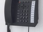 tiptel 1020 Schnurgebundenes Telefon schwarz