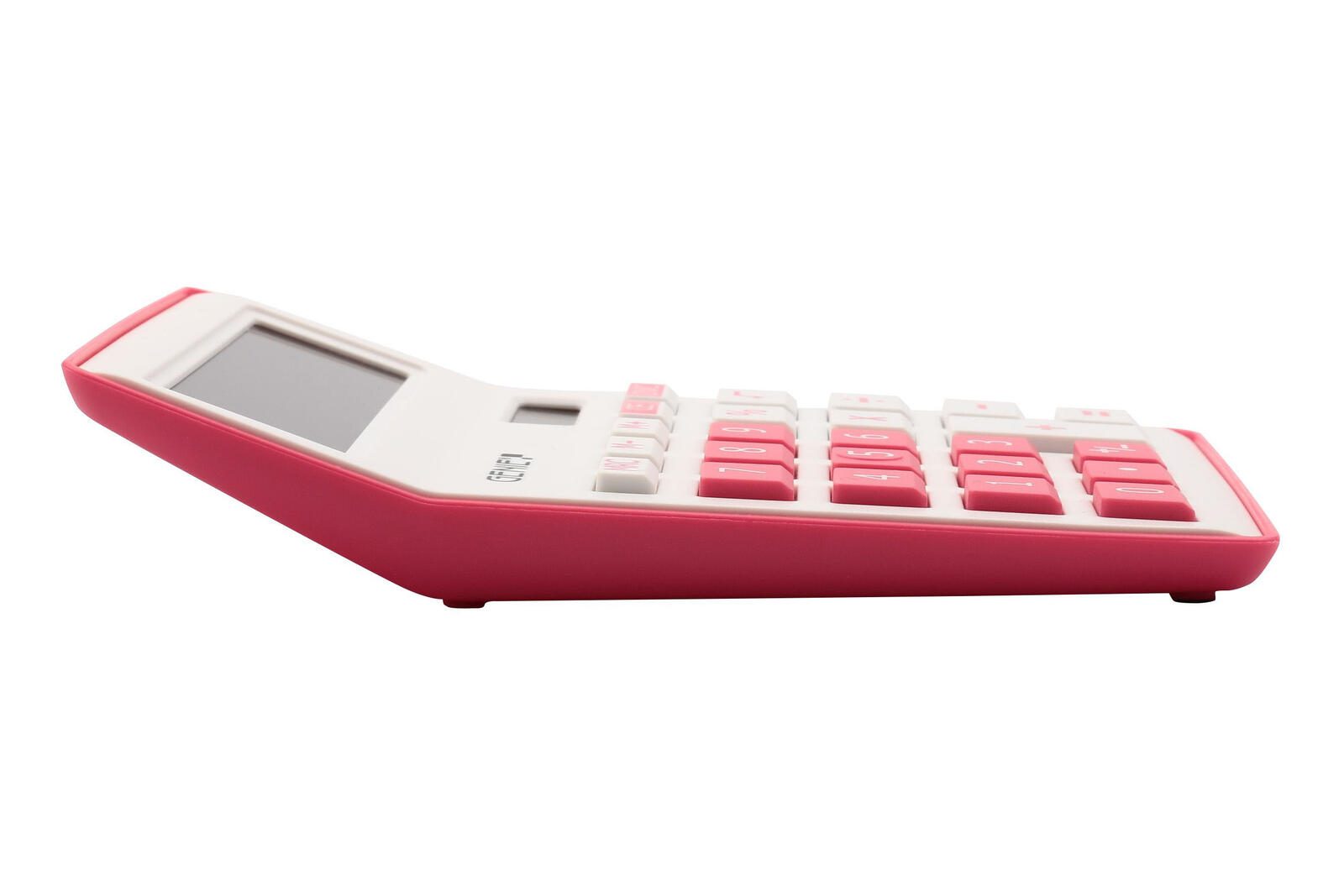 GENIE Tischrechner 840p weiß/pink