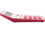 GENIE Tischrechner 840p weiß/pink
