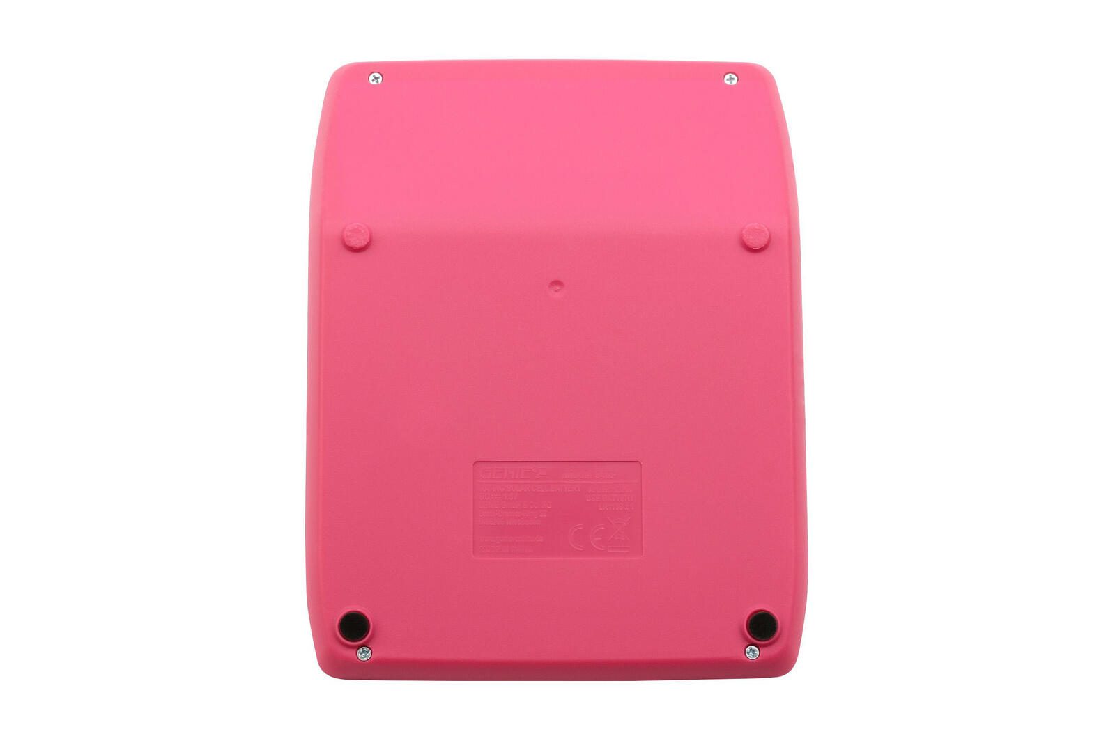 GENIE Tischrechner 840p weiß/pink